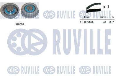 Комплект ремня ГРМ RUVILLE 550200 для MITSUBISHI COLT