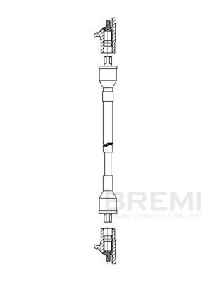 ZüNDLEITUNG BREMI 671E86