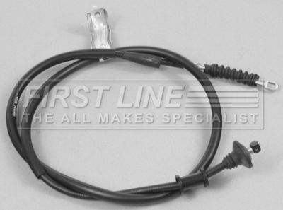 Cable Pull, parking brake FIRST LINE FKB2453