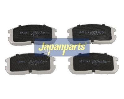 JAPANPARTS Stabdžių trinkelių rinkinys, diskinis stabdys