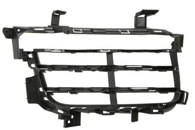 Voorbumper afdekking Voor Rechts (open, zwart, BASE/S) past: PORSCHE CAYENNE III 9YA/9YB 09.17-04.23
