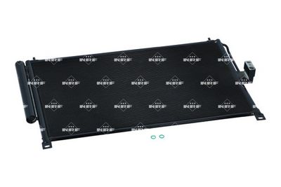 A/C condensator (met droger)