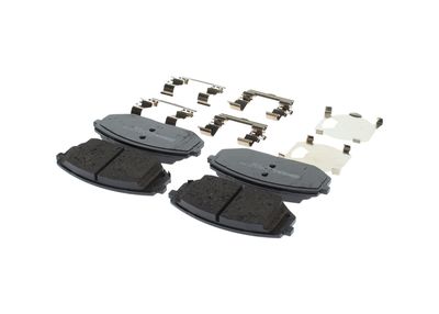 BREMSBELAGSATZ SCHEIBENBREMSE BOSCH 0986460164 15