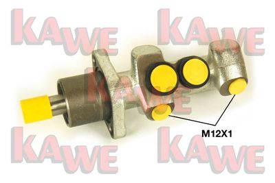 KAWE B1988 Ремкомплект тормозного цилиндра  для PEUGEOT PARTNER (Пежо Партнер)