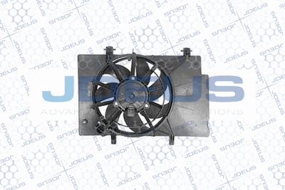 Вентилятор, охлаждение двигателя JDEUS EV0120690 для FORD FIESTA