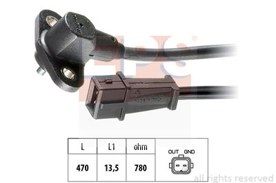 Датчик импульсов EPS 1.953.003 для FIAT TEMPRA