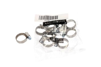 Collier de serrage MAXGEAR — 9mm