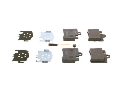 Brake Pad Set, disc brake 0 986 424 830