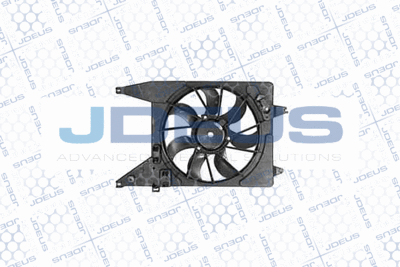JDEUS EV0230830 Вентилятор системи охолодження двигуна 