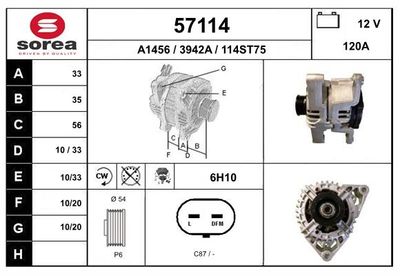 GENERATOR / ALTERNATOR