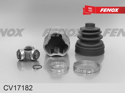 каре комплект, полуоска FENOX CV17182