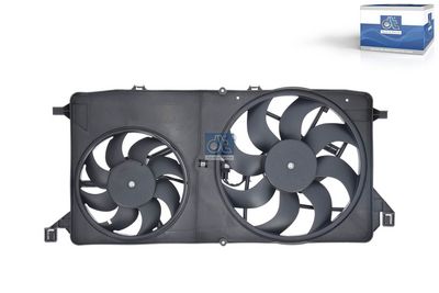Núcleo del ventilador, refrigeración del motor