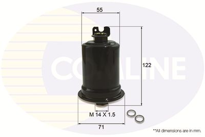Топливный фильтр COMLINE CMB13013 для TOYOTA MR2