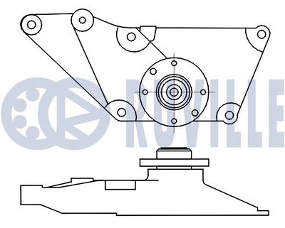 INTINZATOR CUREA CUREA DISTRIBUTIE RUVILLE 541348 1