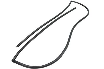 Weerstrip Voor past: HONDA JAZZ II 03.02-10.08