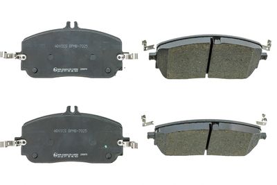 комплект спирачно феродо, дискови спирачки AISIN BPMB-7025