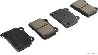 BREMSBELAGSATZ SCHEIBENBREMSE