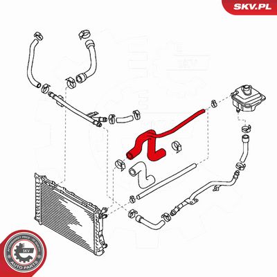 FURTUN RADIATOR ESEN SKV 24SKV371 3