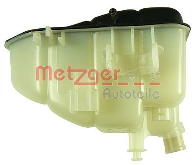Компенсационный бак, охлаждающая жидкость METZGER 2140043 для MERCEDES-BENZ CLK