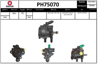 HYDRAULIKPUMPE LENKUNG
