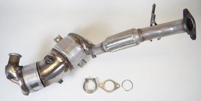 Filtr sadzy / filtr cząstek stałych, układ wydechowy EEC FR6150T