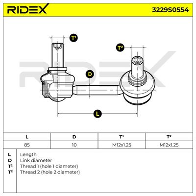 биалета RIDEX