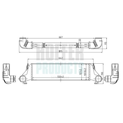 INTERCOOLER COMPRESOR