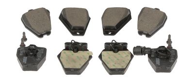 BREMSBELAGSATZ SCHEIBENBREMSE