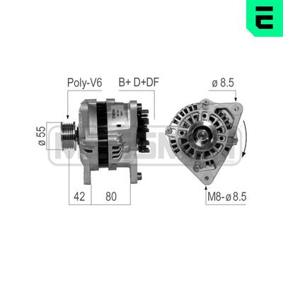 GENERATOR / ALTERNATOR