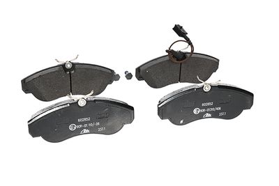 BREMSBELAGSATZ SCHEIBENBREMSE ATE 13046028522 13