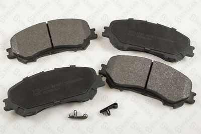 Комплект тормозных колодок, дисковый тормоз STELLOX 000 662B-SX для FORD ORION