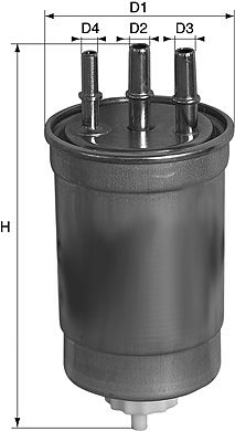 FILTRU COMBUSTIBIL DAVID VASCO C290 1