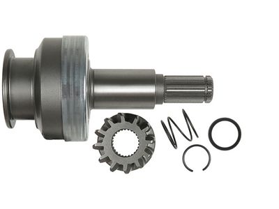 Vorschau Freilaufgetriebe, Starter