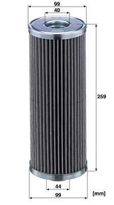 Hydraulisch filter (patroon) past: PALFINGER PK 10000, PK 20002, PK 32080