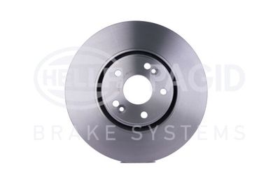 Tarcza hamulcowa HELLA PAGID 8DD 355 113-741