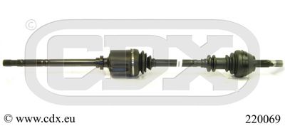 Приводной вал CDX 220069 для CITROËN C25