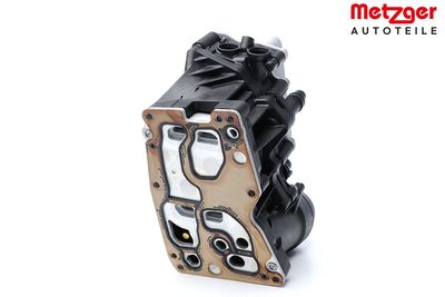 GEHäUSE ÖLFILTER METZGER AUTOTEILE 2370085 15