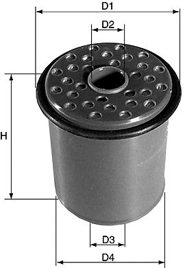 FILTRU COMBUSTIBIL DAVID VASCO C455 2