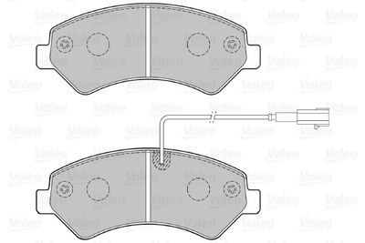 Brake Pad Set, disc brake 301276