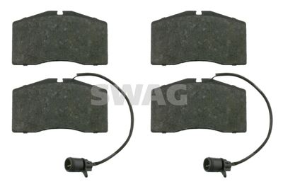 Brake Pad Set, disc brake 30 91 6528