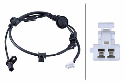 датчик, обороти на колелото HELLA 6PU 358 252-801