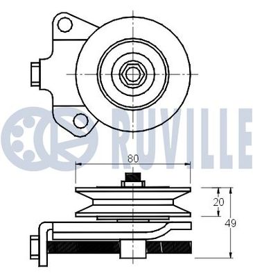INTINZATOR CUREA CUREA DISTRIBUTIE RUVILLE 540667 1