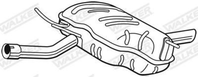 ENDSCHALLDäMPFER WALKER 22723 4