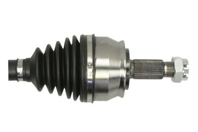 Aandrijfas Voor Links 640mm (voor voertuigen zonder ABS, nieuw) past: CITROEN C8  FIAT ULYSSE  LANCIA PHEDRA  PEUGEOT 807 2.2D 04.06-