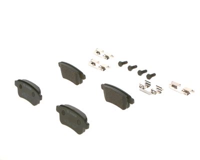 BREMSBELAGSATZ SCHEIBENBREMSE BOSCH 0986495418 21