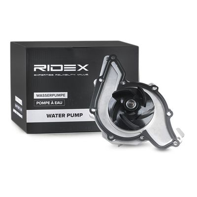 водна помпа, охлаждане на двигателя RIDEX 1260W0135