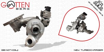 Turbocompresseur, suralimentation OES PARTS
