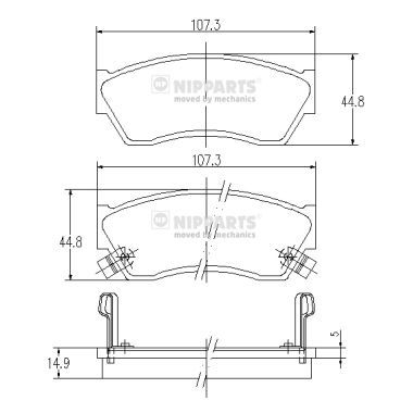 SET PLACUTE FRANA FRANA DISC