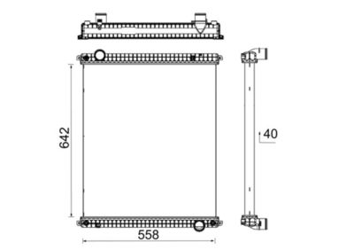 Radiaator,mootorijahutus