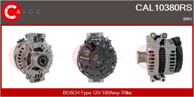 GENERATOR / ALTERNATOR CASCO CAL10380RS